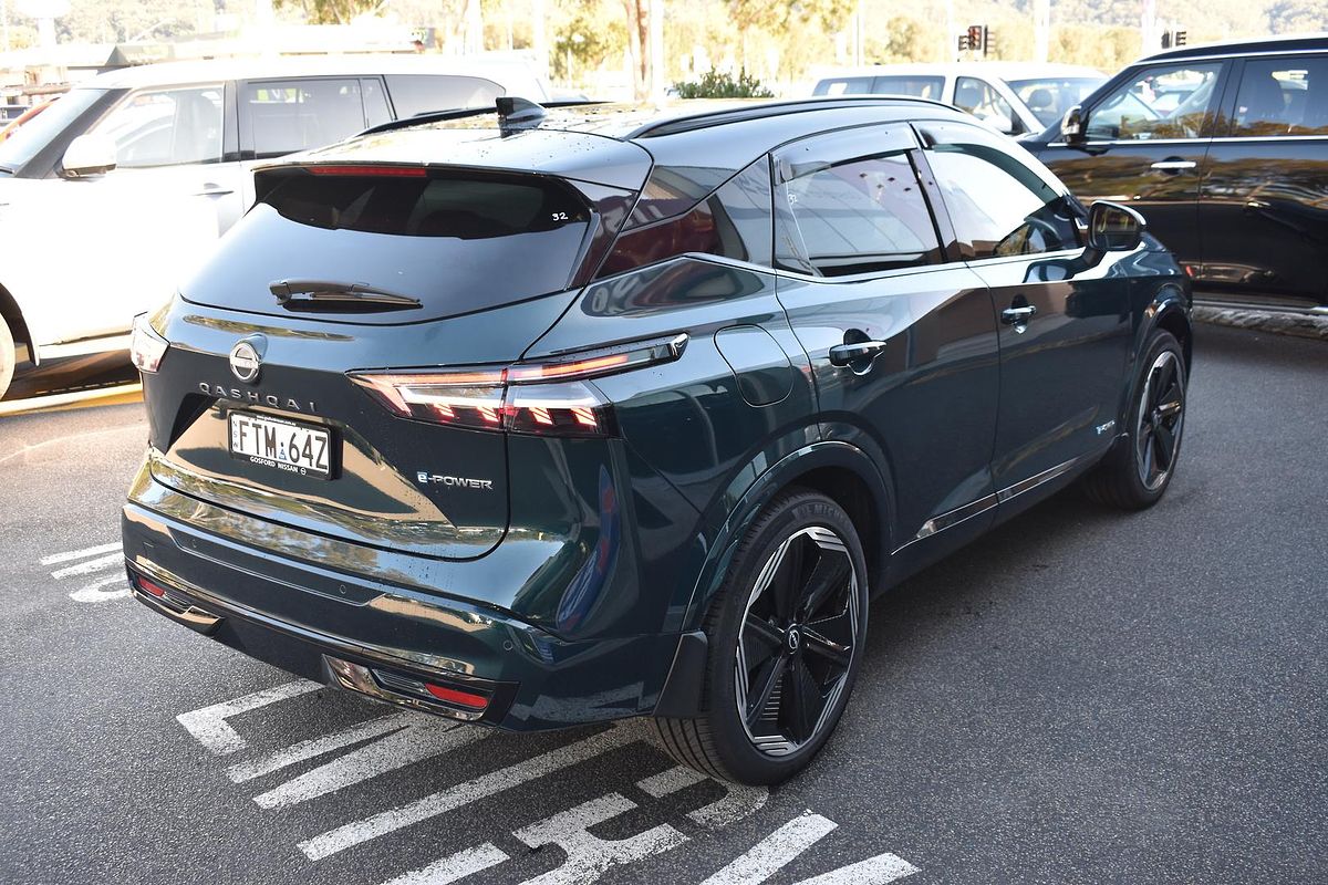 2025 Nissan QASHQAI N-DESIGN e-POWER J12