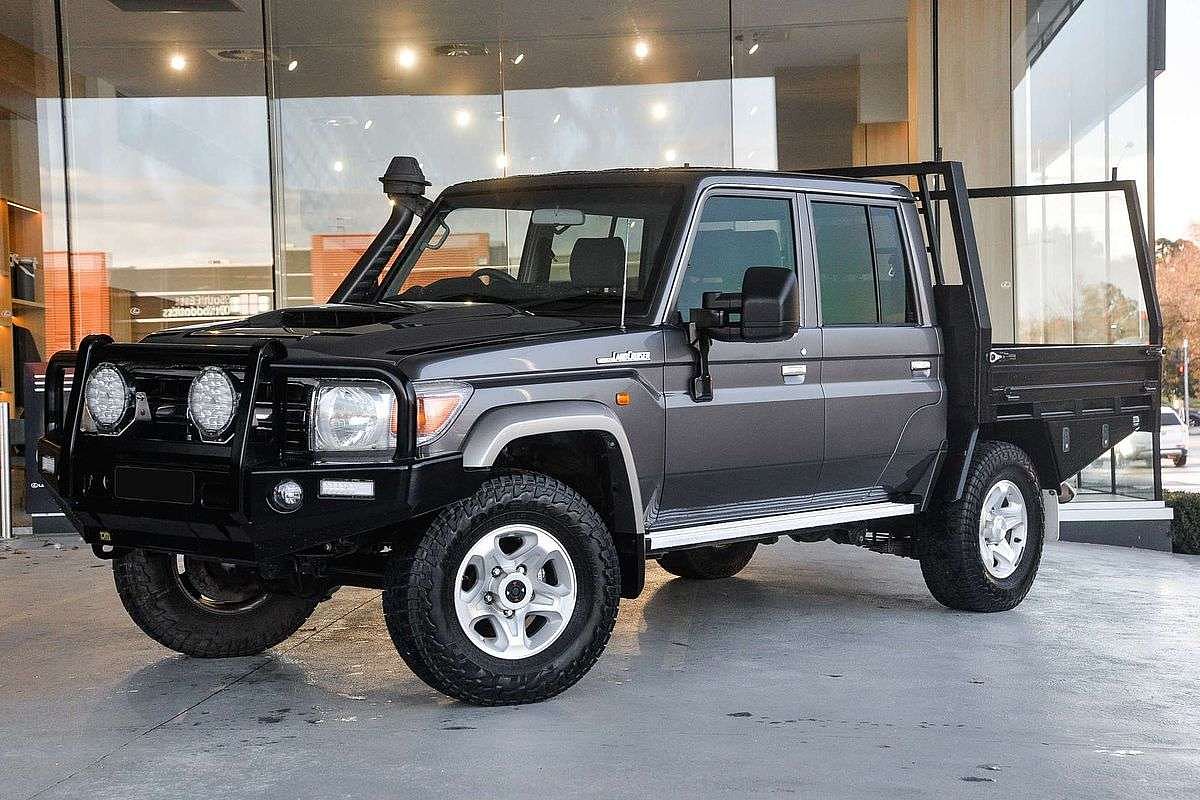 2022 Toyota LANDCRUISER 70 SERIES GXL VDJ79R 4X4