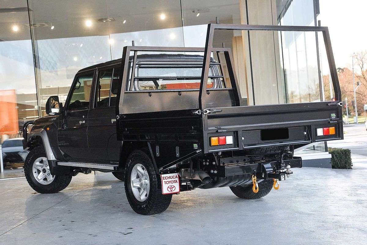 2022 Toyota LANDCRUISER 70 SERIES GXL VDJ79R 4X4