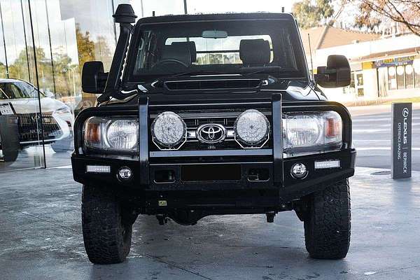 2022 Toyota LANDCRUISER 70 SERIES GXL VDJ79R 4X4