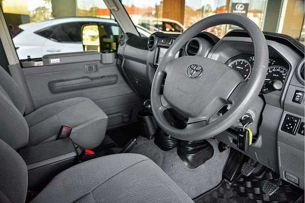 2022 Toyota LANDCRUISER 70 SERIES GXL VDJ79R 4X4