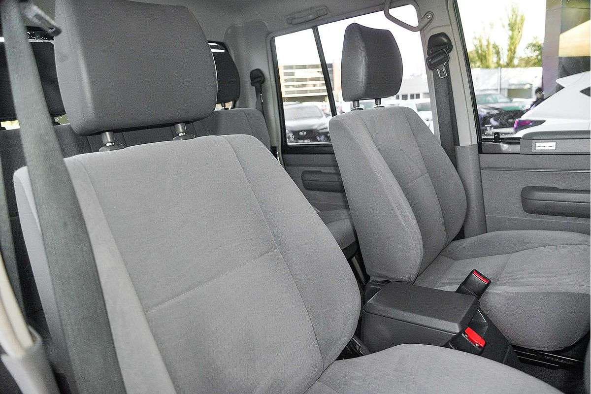 2022 Toyota LANDCRUISER 70 SERIES GXL VDJ79R 4X4
