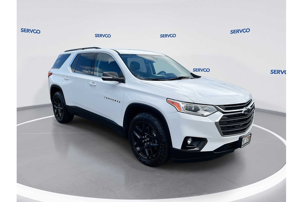 2021 Chevrolet Traverse LT Cloth