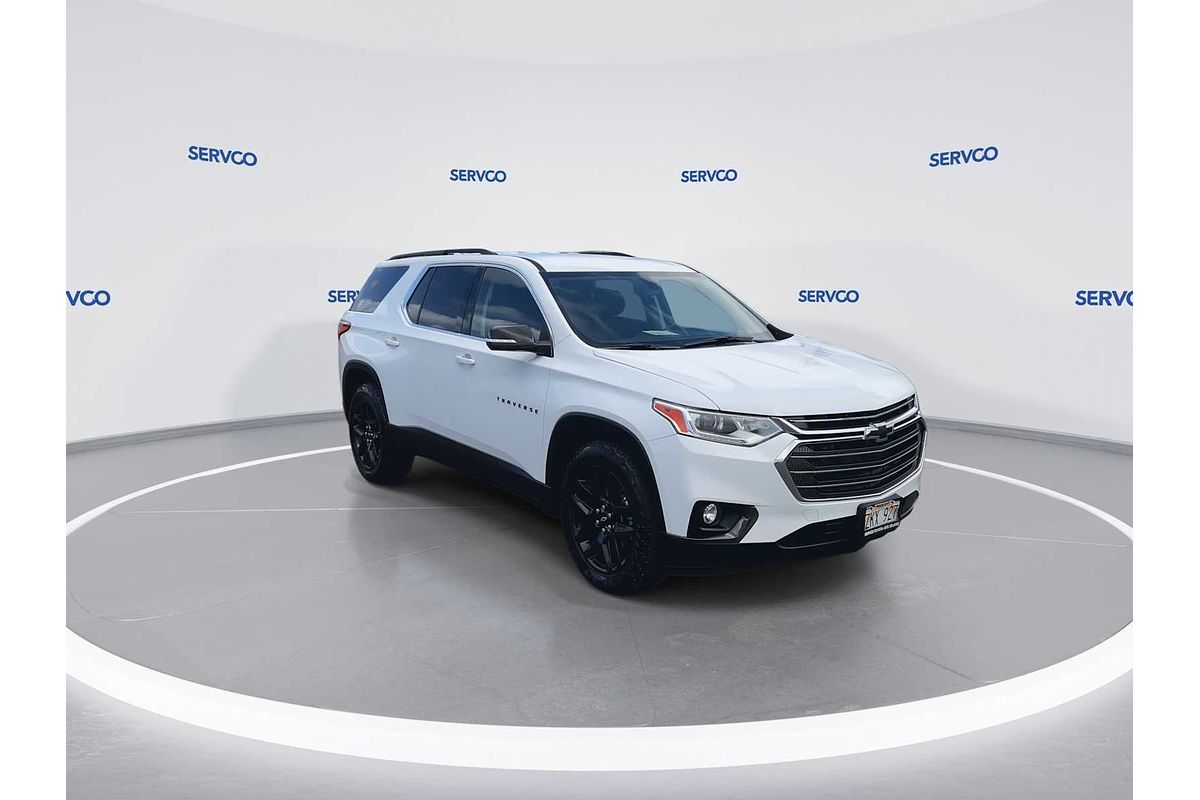 2021 Chevrolet Traverse LT Cloth
