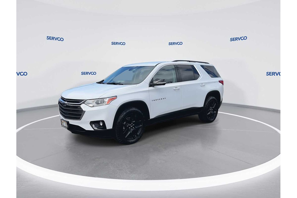2021 Chevrolet Traverse LT Cloth