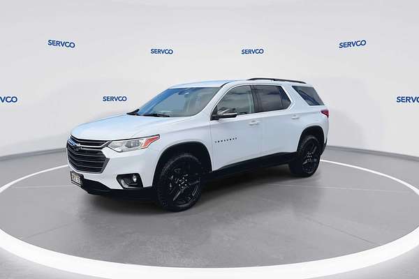 2021 Chevrolet Traverse LT Cloth