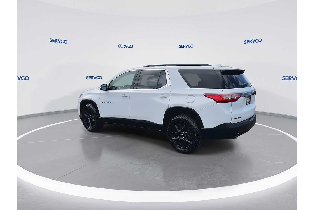 2021 Chevrolet Traverse LT Cloth