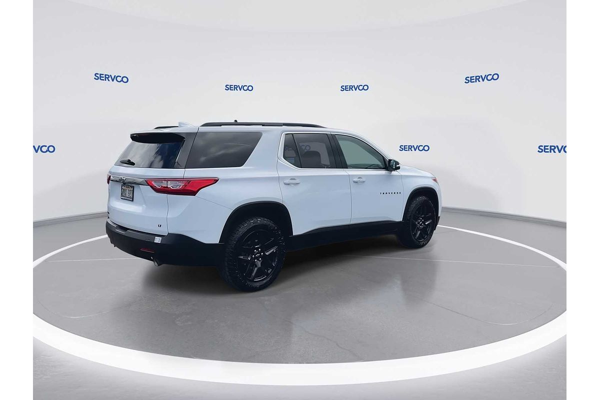 2021 Chevrolet Traverse LT Cloth