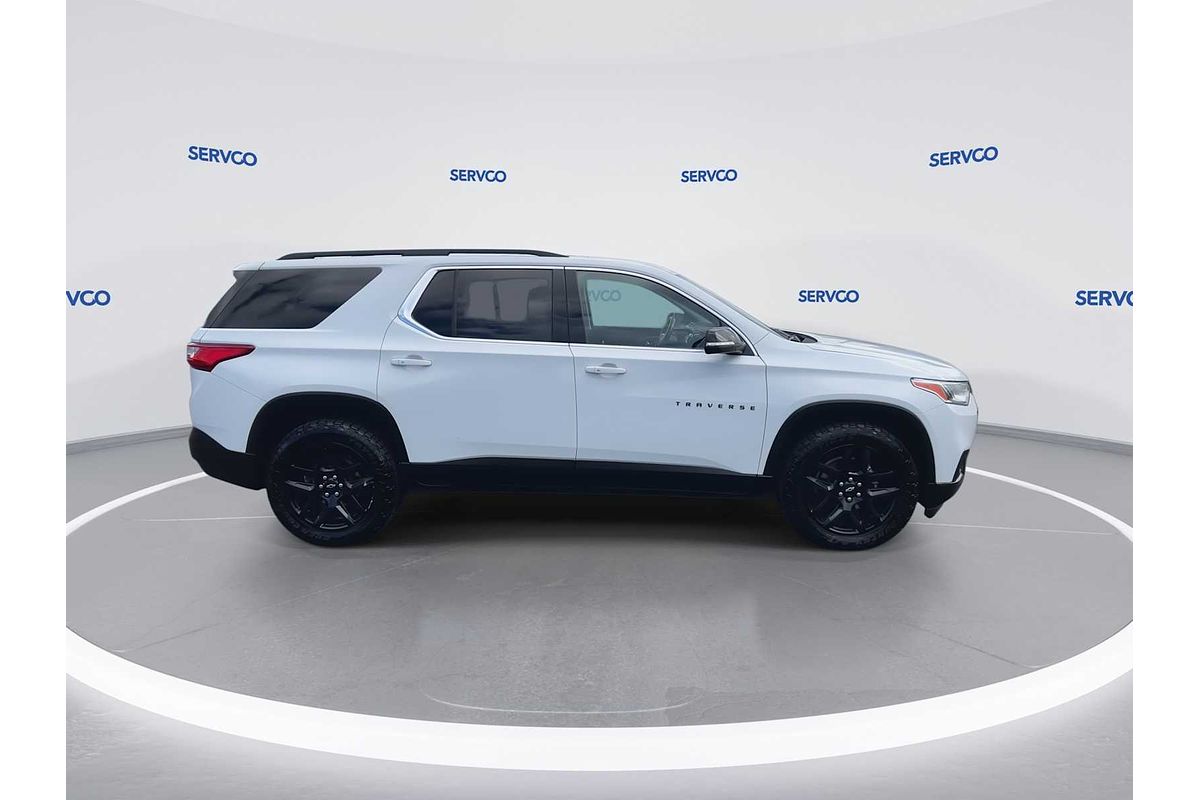 2021 Chevrolet Traverse LT Cloth