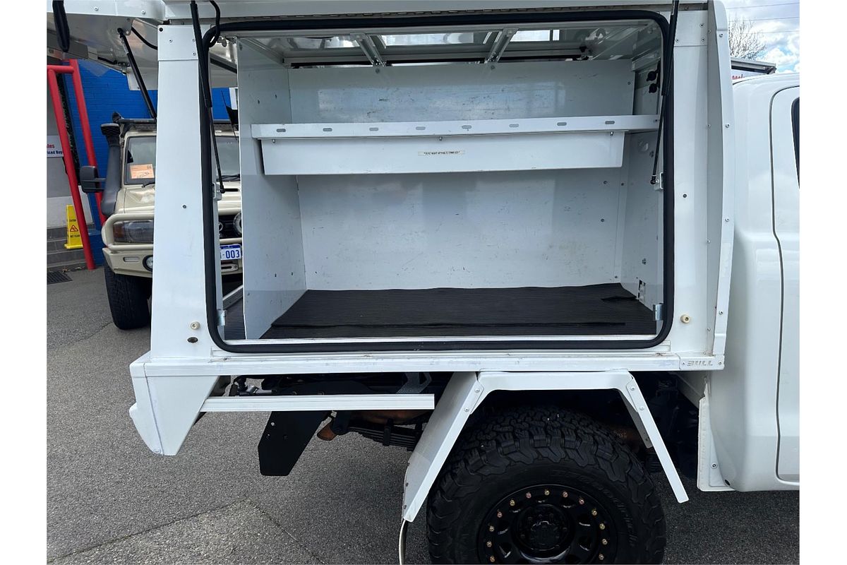 2016 Ford Ranger XL PX MkII 4X4 3.2L