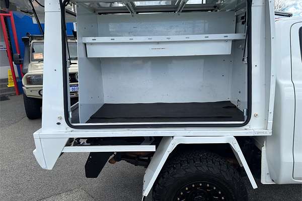 2016 Ford Ranger XL PX MkII 4X4 3.2L