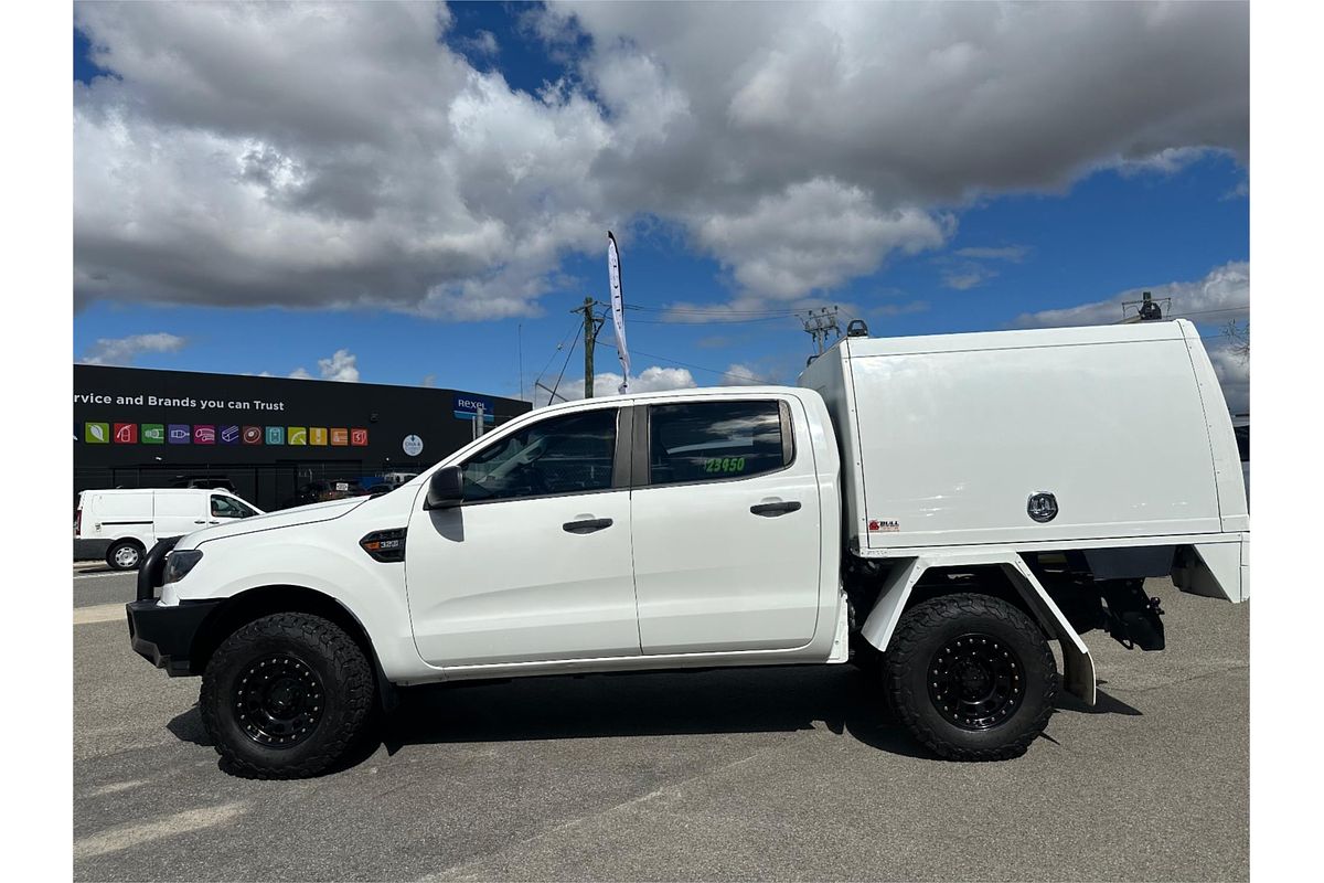 2016 Ford Ranger XL PX MkII 4X4 3.2L