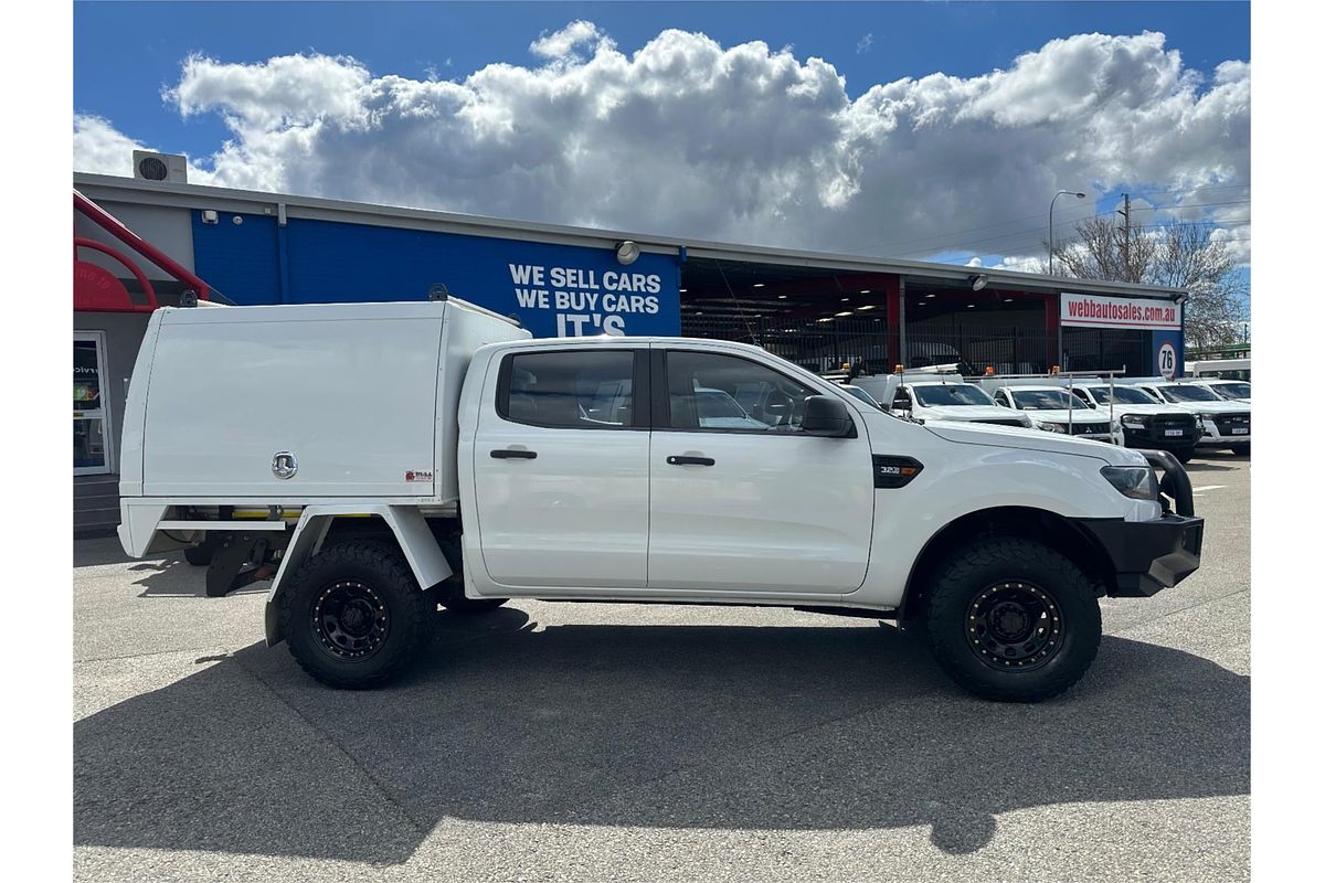 2016 Ford Ranger XL PX MkII 4X4 3.2L