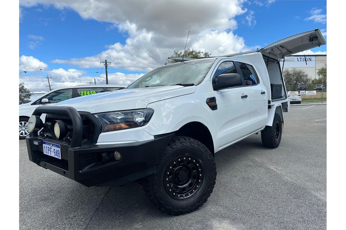 2016 Ford Ranger XL PX MkII 4X4 3.2L