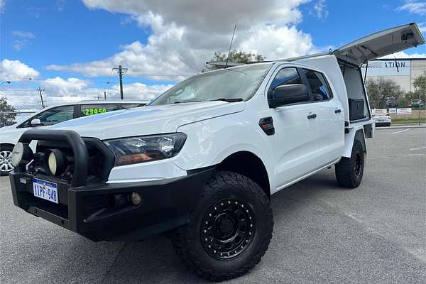 2016 Ford Ranger XL PX MkII 4X4 3.2L