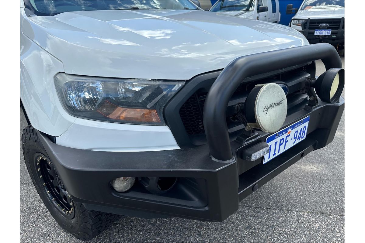 2016 Ford Ranger XL PX MkII 4X4 3.2L