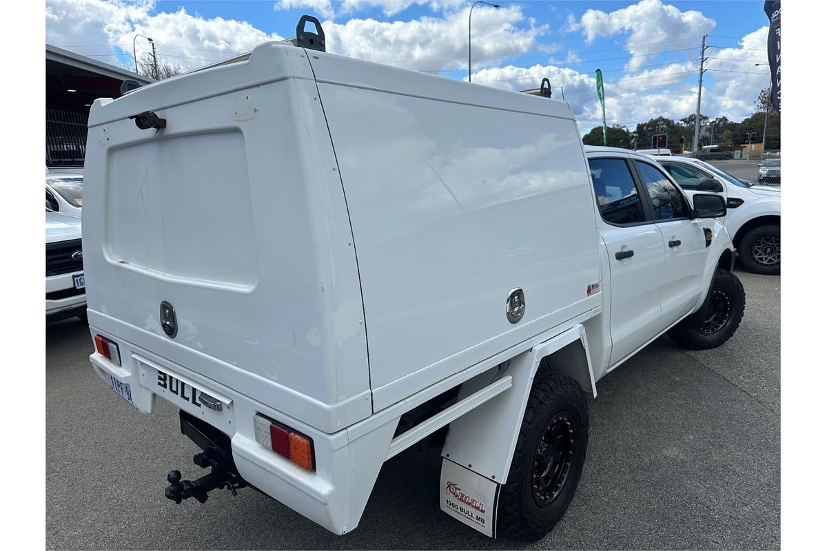 2016 Ford Ranger XL PX MkII 4X4 3.2L
