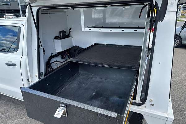 2016 Ford Ranger XL PX MkII 4X4 3.2L