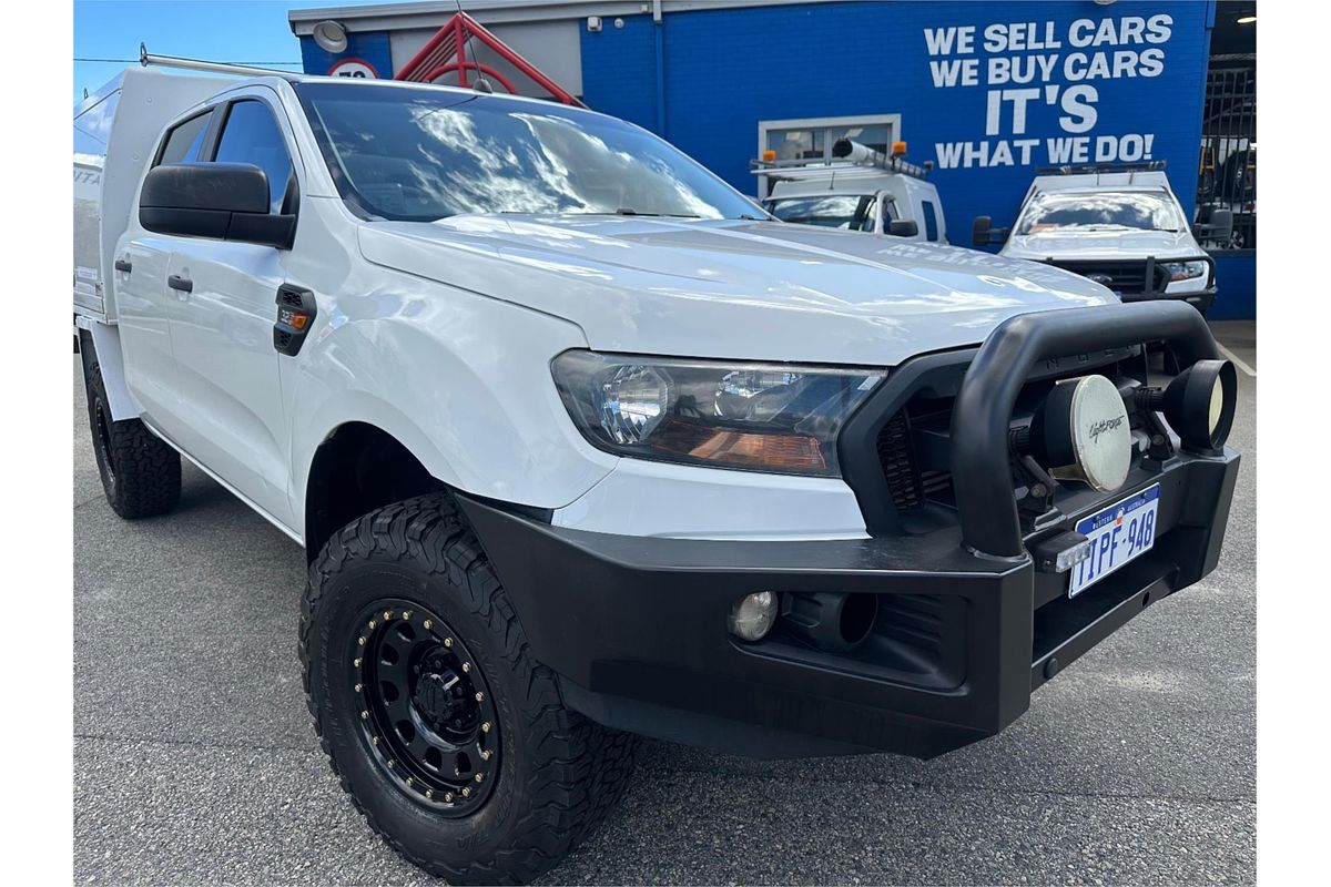 2016 Ford Ranger XL PX MkII 4X4 3.2L