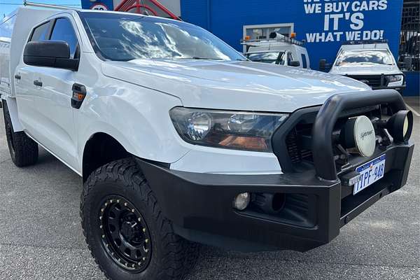 2016 Ford Ranger XL PX MkII 4X4 3.2L