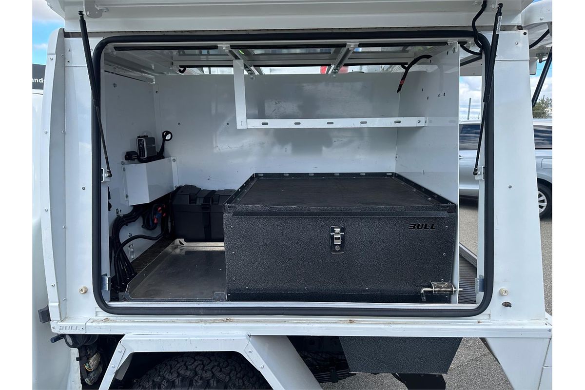 2016 Ford Ranger XL PX MkII 4X4 3.2L