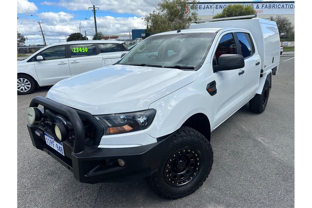 2016 Ford Ranger XL PX MkII 4X4 3.2L