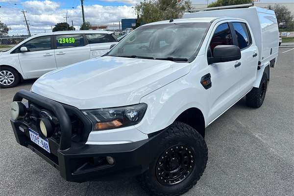 2016 Ford Ranger XL PX MkII 4X4 3.2L