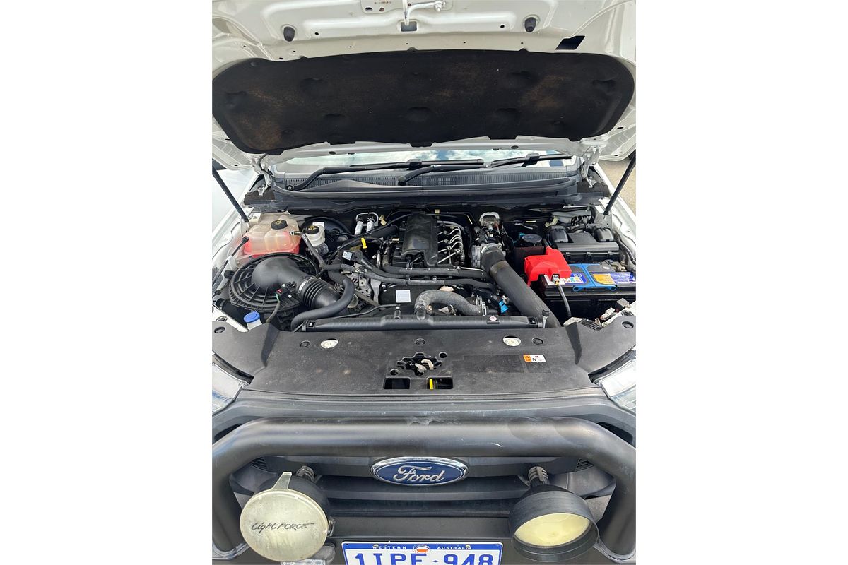 2016 Ford Ranger XL PX MkII 4X4 3.2L