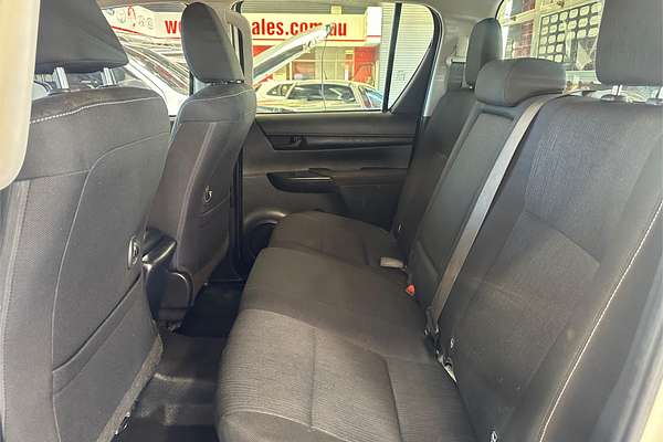 2020 Toyota Hilux SR GUN126R 4X4