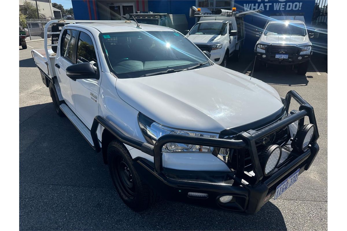 2020 Toyota Hilux SR GUN126R 4X4