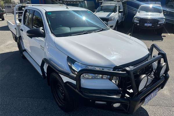 2020 Toyota Hilux SR GUN126R 4X4