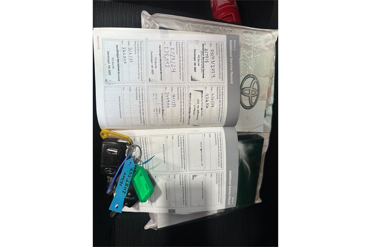 2020 Toyota Hilux SR GUN126R 4X4