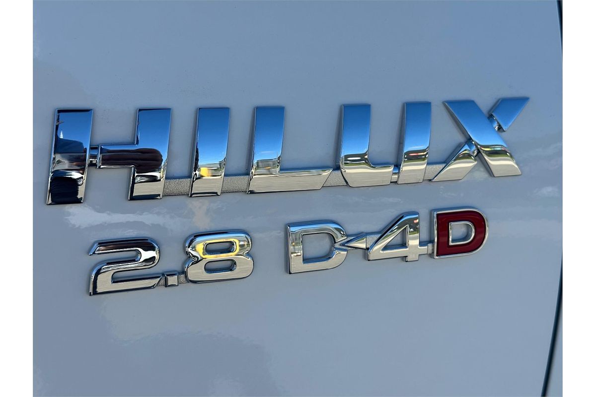 2020 Toyota Hilux SR GUN126R 4X4