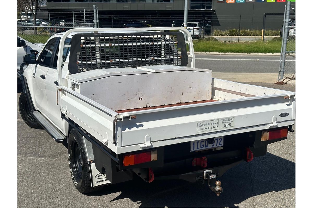 2020 Toyota Hilux SR GUN126R 4X4
