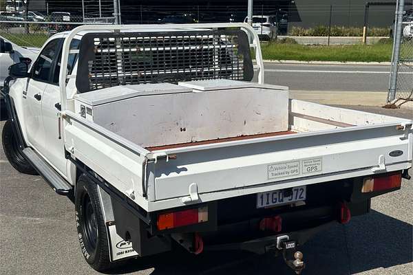 2020 Toyota Hilux SR GUN126R 4X4