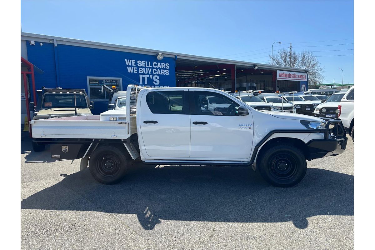 2020 Toyota Hilux SR GUN126R 4X4