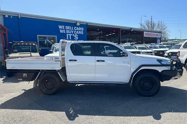 2020 Toyota Hilux SR GUN126R 4X4