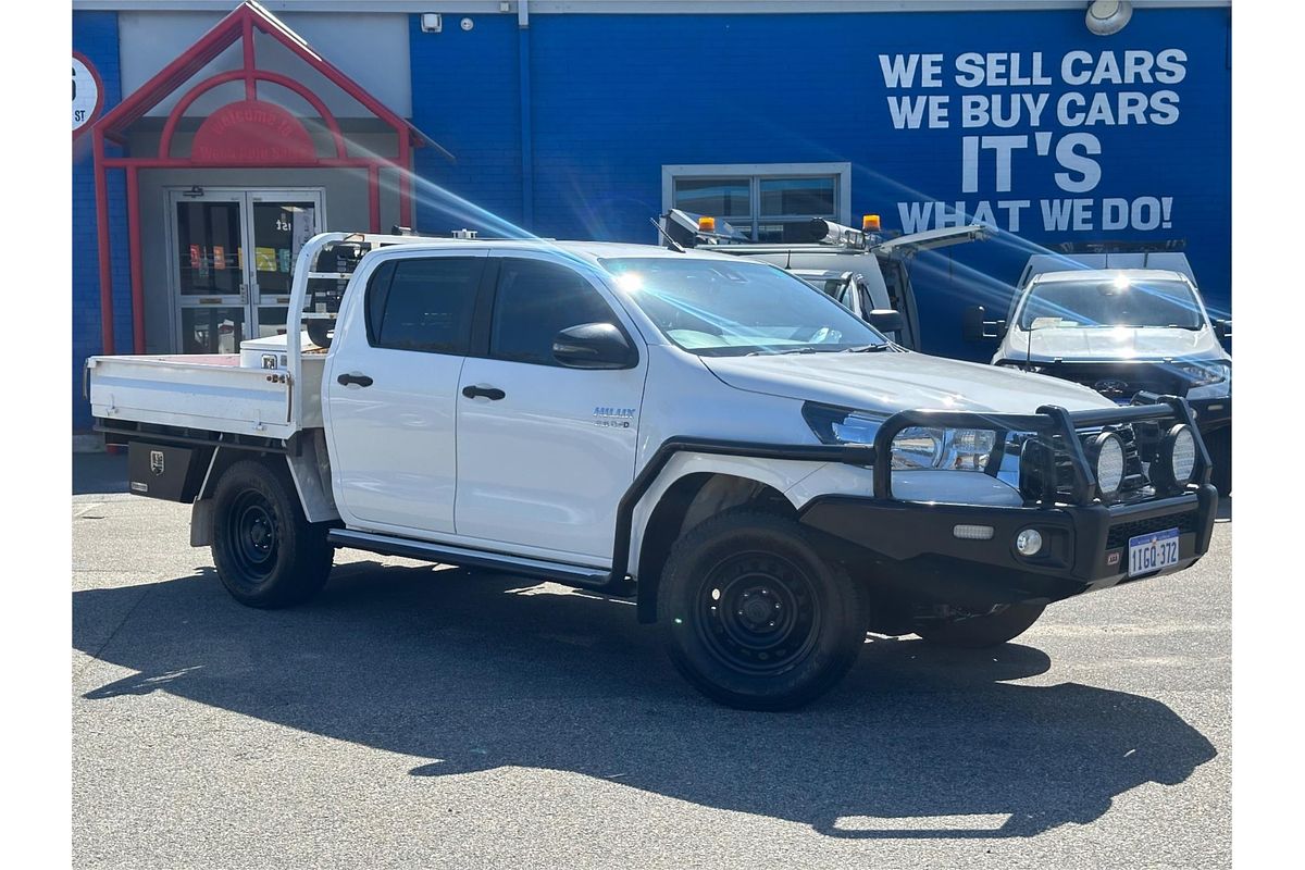 2020 Toyota Hilux SR GUN126R 4X4
