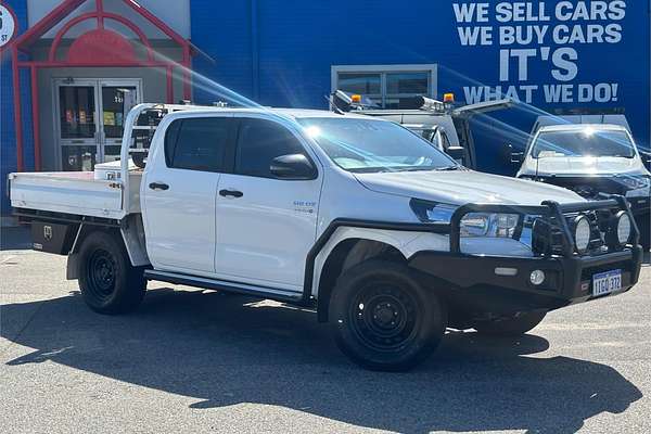 2020 Toyota Hilux SR GUN126R 4X4