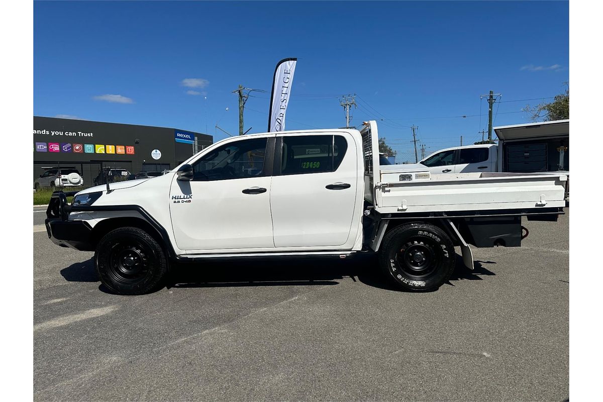2020 Toyota Hilux SR GUN126R 4X4