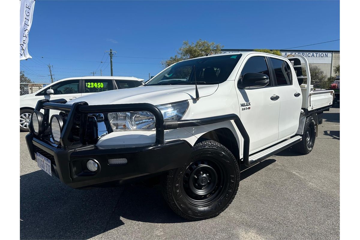 2020 Toyota Hilux SR GUN126R 4X4