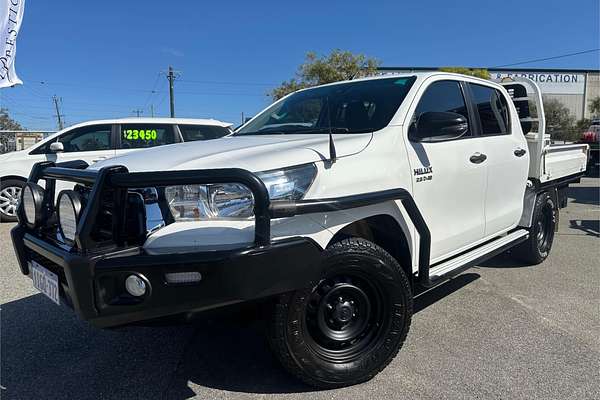 2020 Toyota Hilux SR GUN126R 4X4