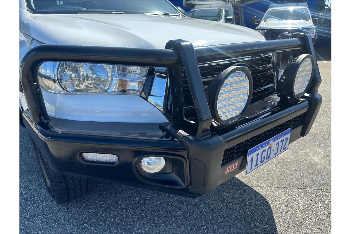 2020 Toyota Hilux SR GUN126R 4X4
