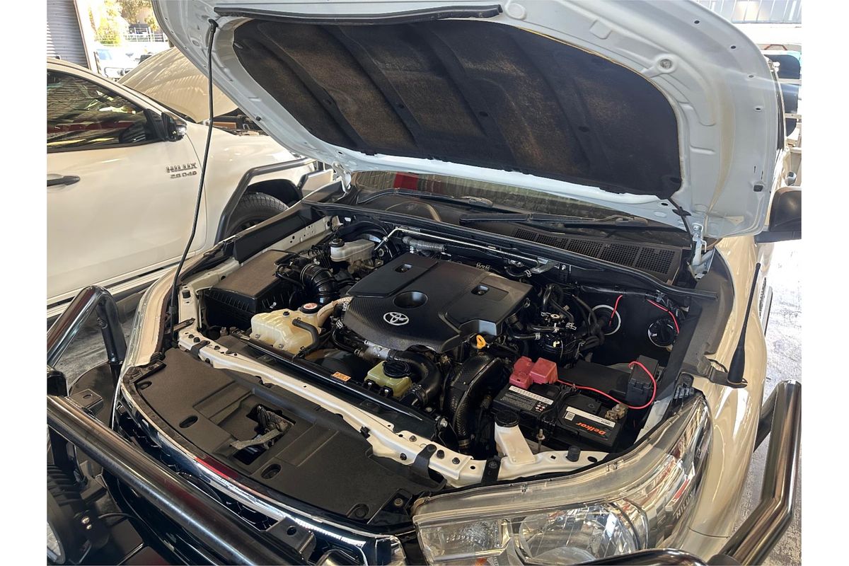 2020 Toyota Hilux SR GUN126R 4X4