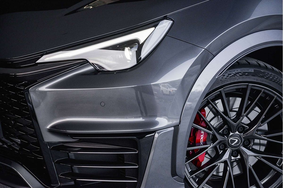 2025 Lexus LBX Morizo RR GAYA16R