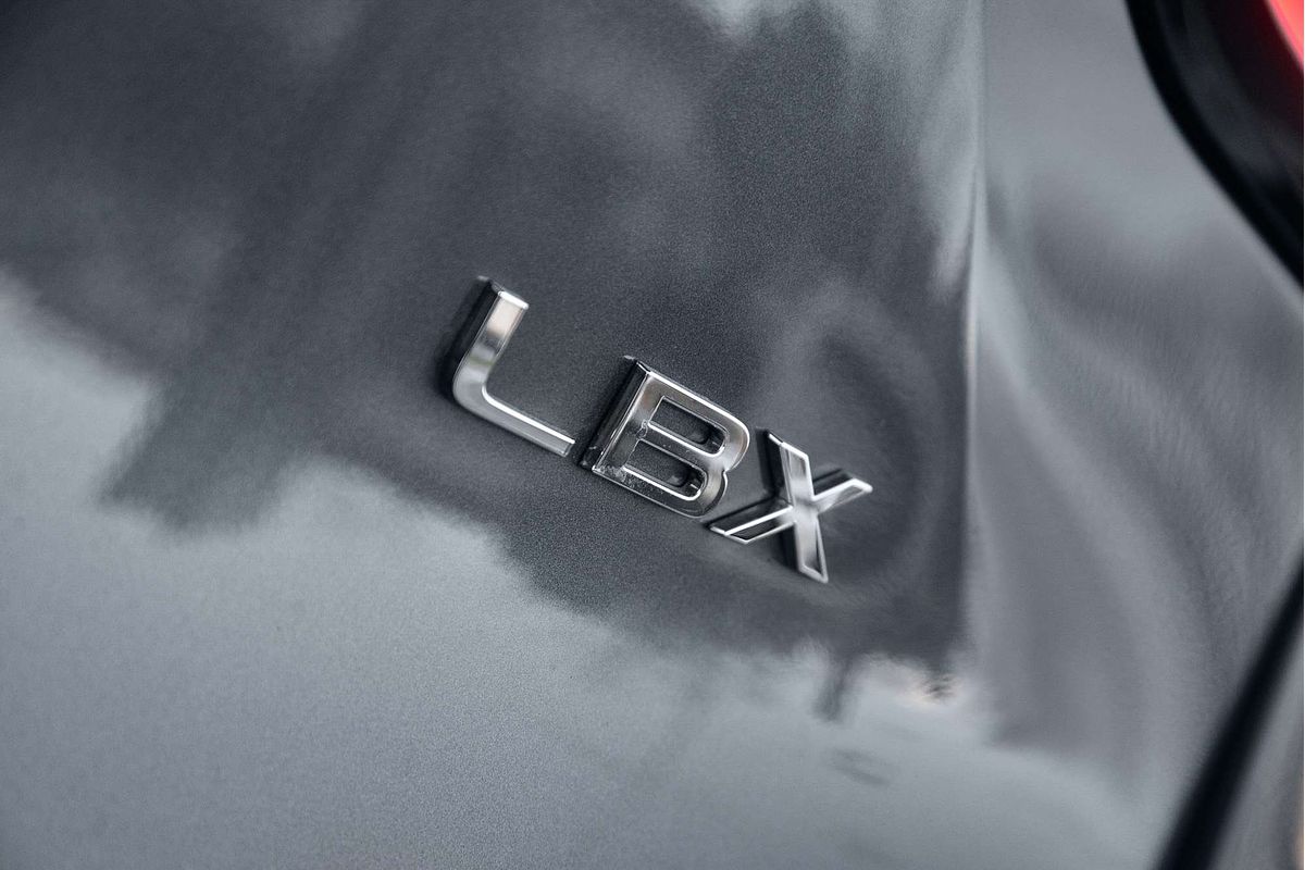 2025 Lexus LBX Morizo RR GAYA16R