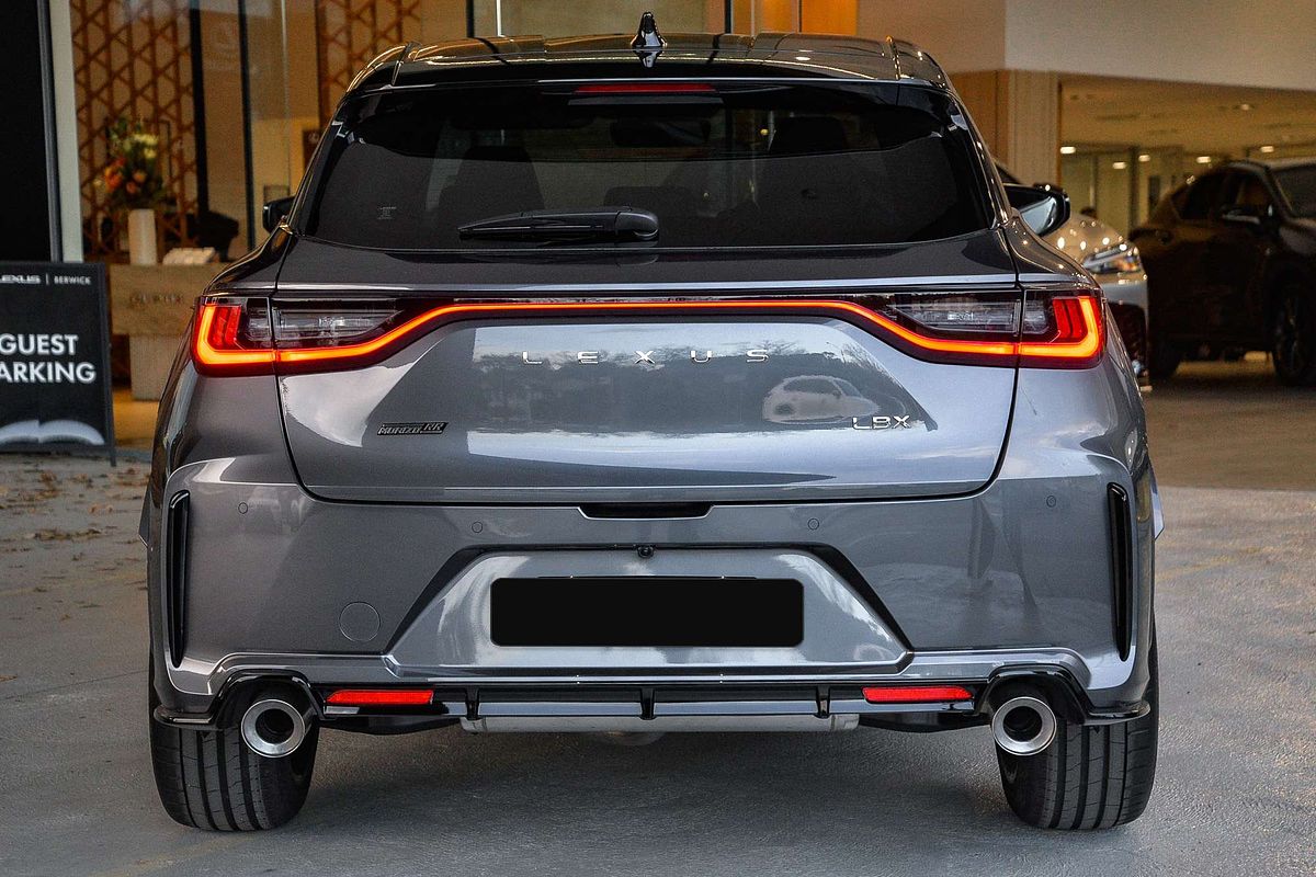 2025 Lexus LBX Morizo RR GAYA16R