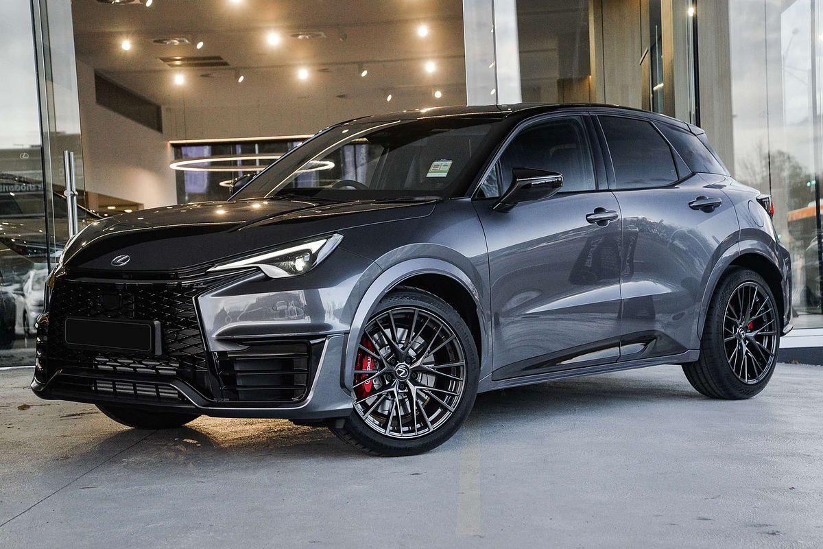2025 Lexus LBX Morizo RR GAYA16R