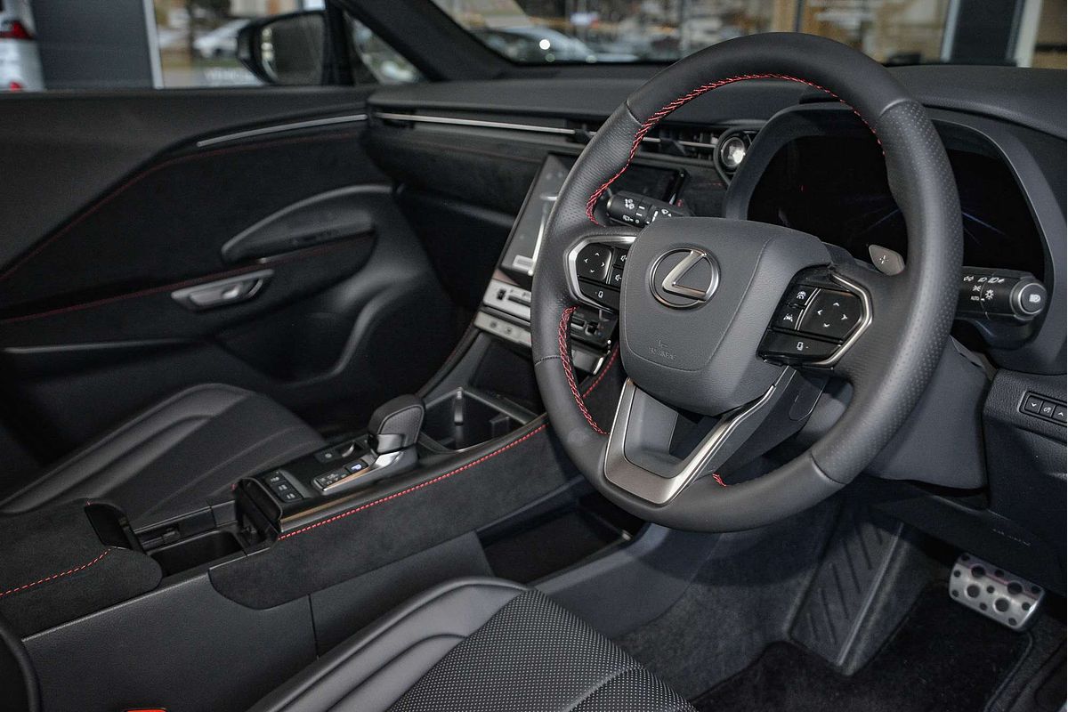 2025 Lexus LBX Morizo RR GAYA16R