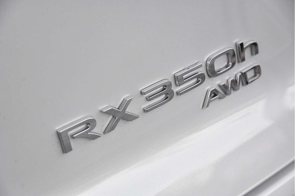 2024 Lexus RX RX350h Sports Luxury AALH15R